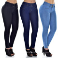 skinny jeans denim butt lift  women jeans